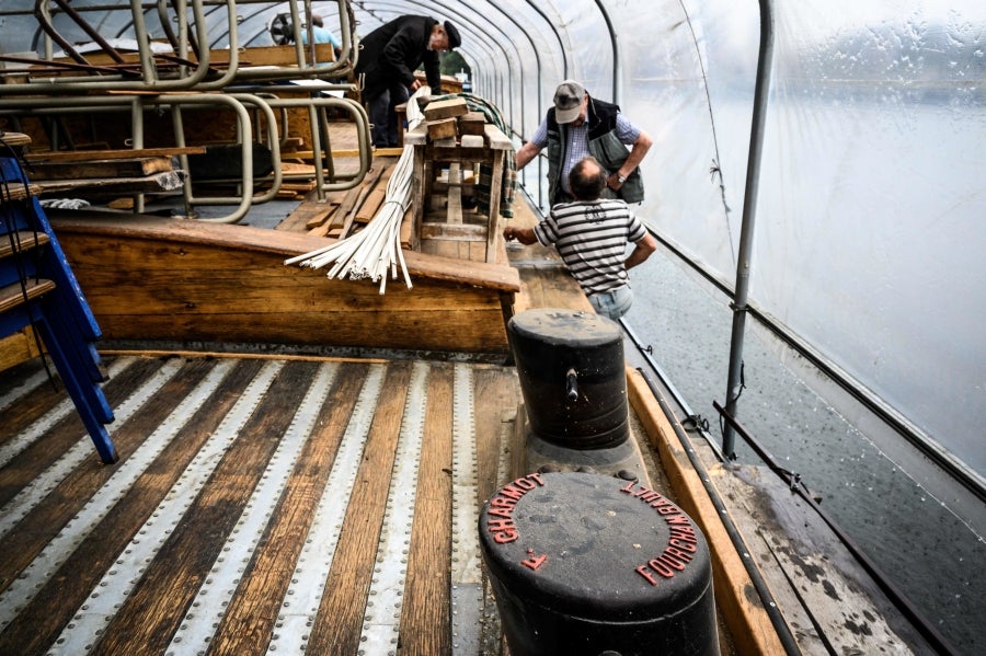 Fotos: Último barco de 1951