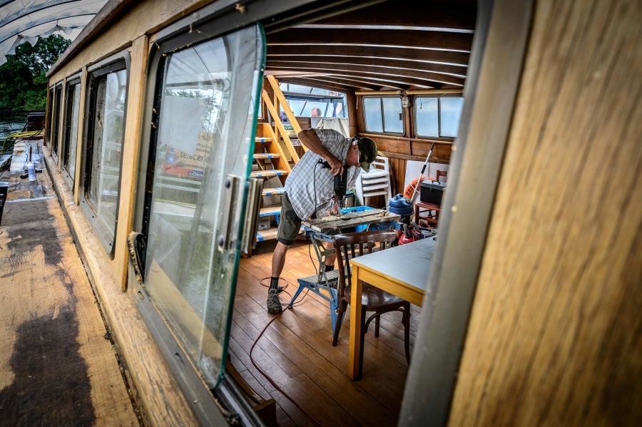 Fotos: Último barco de 1951