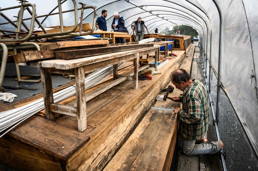 Fotos: Último barco de 1951