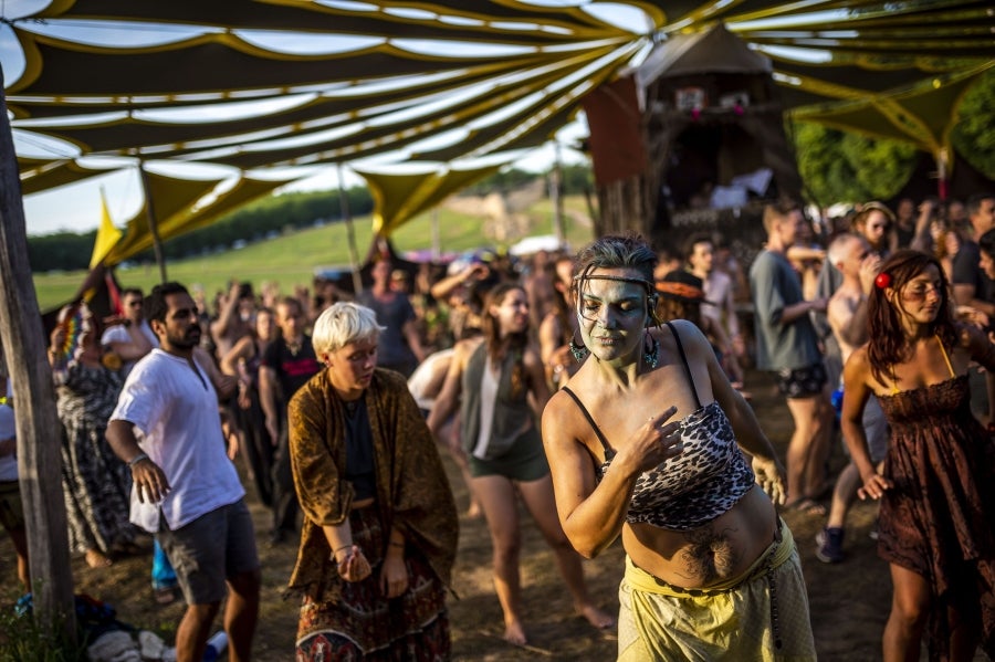 Fotos: Festival de yoga y música