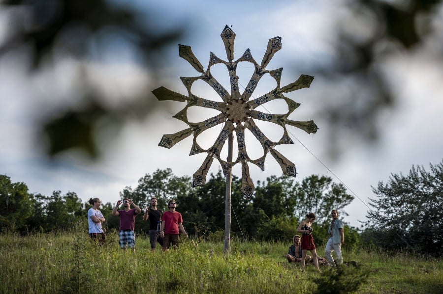 Fotos: Festival de yoga y música