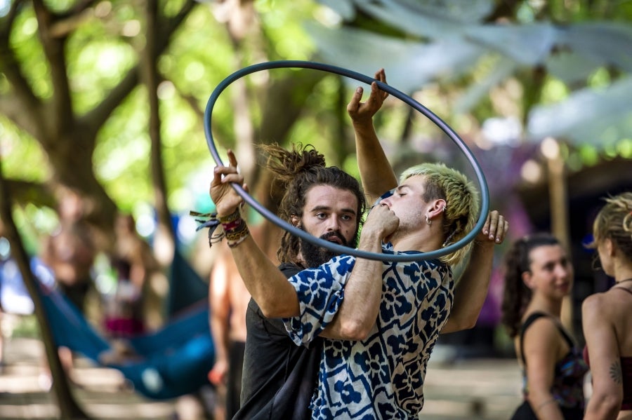 Fotos: Festival de yoga y música