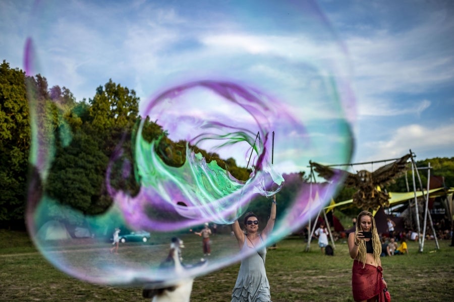 Fotos: Festival de yoga y música