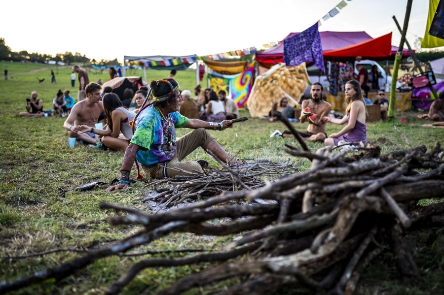 Fotos: Festival de yoga y música