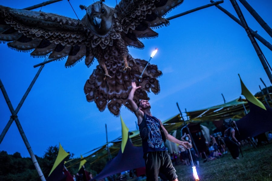 Fotos: Festival de yoga y música