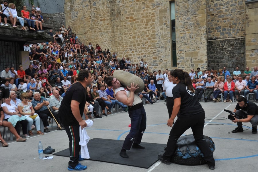 El zarauztarra logra su quinta victoria en la Trinidad con 15 alzadas. Los dos primeros de la pasada edición, Urra y Kortaberri, cerraron esta vez la clasificación.