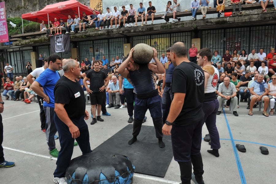 El zarauztarra logra su quinta victoria en la Trinidad con 15 alzadas. Los dos primeros de la pasada edición, Urra y Kortaberri, cerraron esta vez la clasificación.