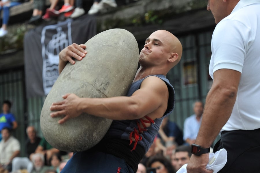 El zarauztarra logra su quinta victoria en la Trinidad con 15 alzadas. Los dos primeros de la pasada edición, Urra y Kortaberri, cerraron esta vez la clasificación.