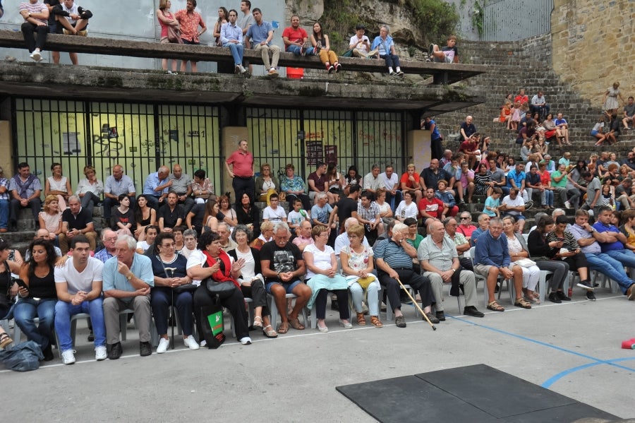 El zarauztarra logra su quinta victoria en la Trinidad con 15 alzadas. Los dos primeros de la pasada edición, Urra y Kortaberri, cerraron esta vez la clasificación.