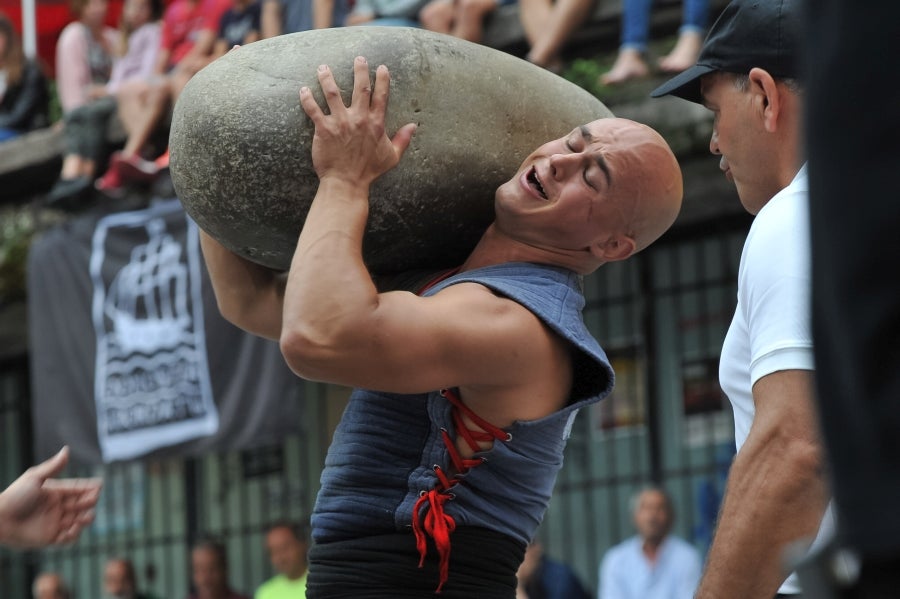 El zarauztarra logra su quinta victoria en la Trinidad con 15 alzadas. Los dos primeros de la pasada edición, Urra y Kortaberri, cerraron esta vez la clasificación.