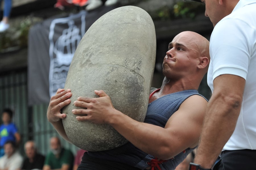 El zarauztarra logra su quinta victoria en la Trinidad con 15 alzadas. Los dos primeros de la pasada edición, Urra y Kortaberri, cerraron esta vez la clasificación.
