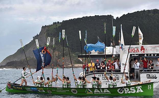 Hondarribia descoloca a Orio en Ondarroa
