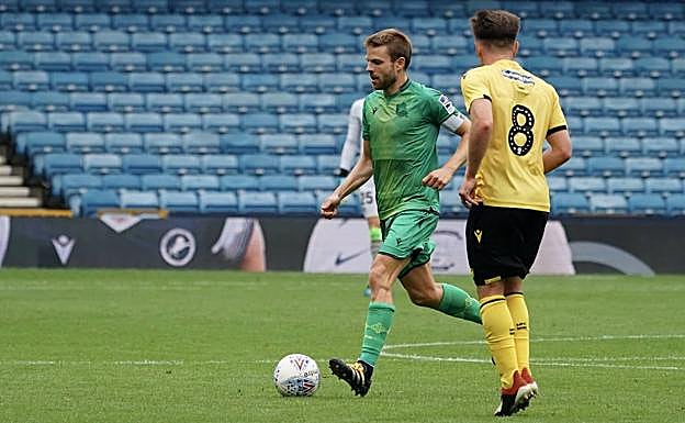 Illarramendi frente al Millwall.
