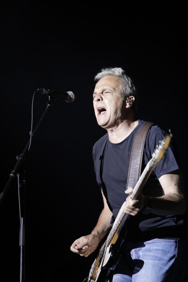 Fotos: Concierto Hombres G en Sagüés