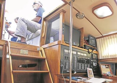 Imagen secundaria 1 - Aficionados a la historia emulan el viaje de Elcano