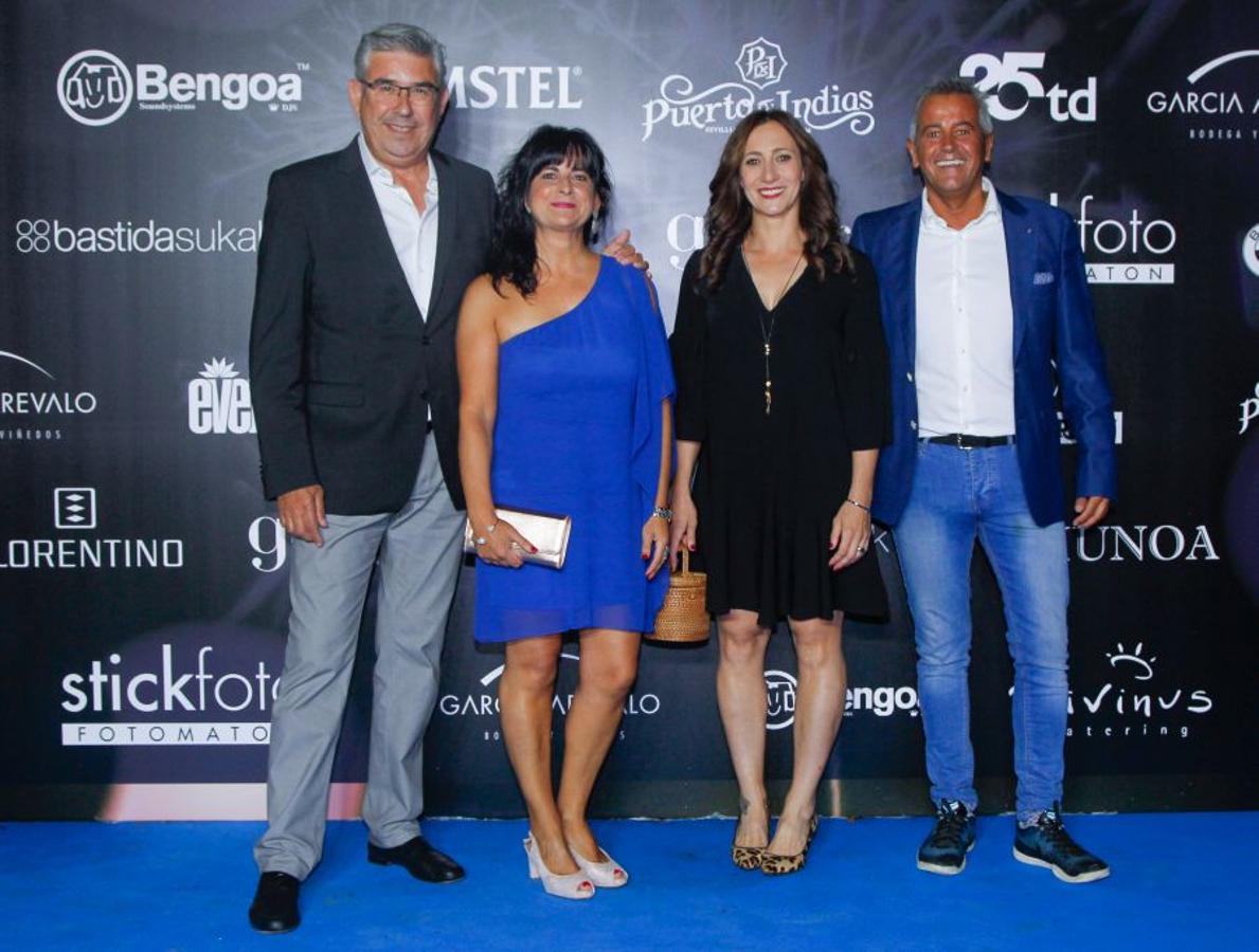 Fotos: Photocall fiesta Teledonosti en el Palacio de Miramar