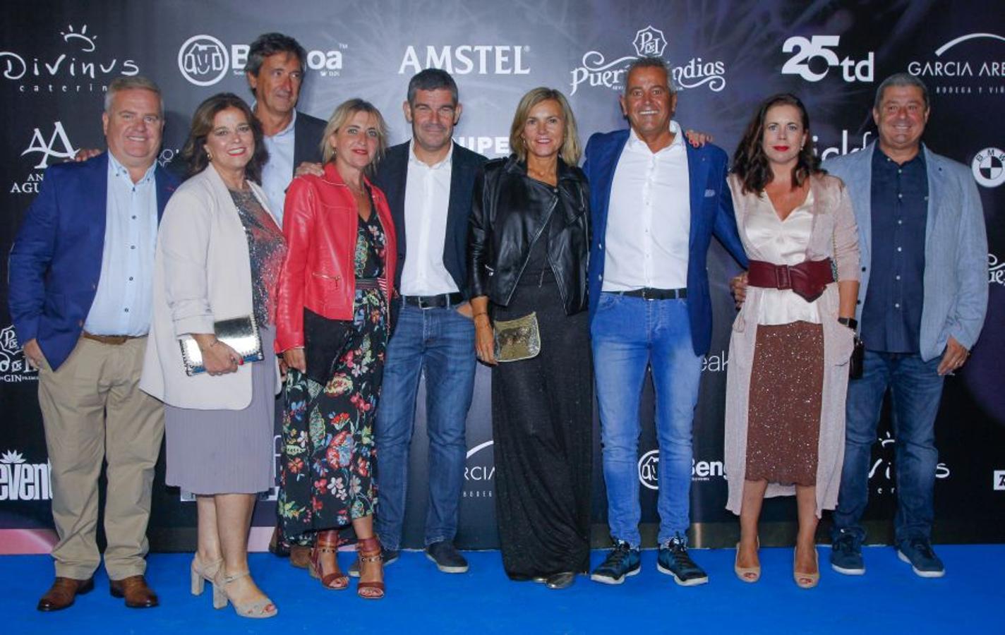 Fotos: Photocall fiesta Teledonosti en el Palacio de Miramar