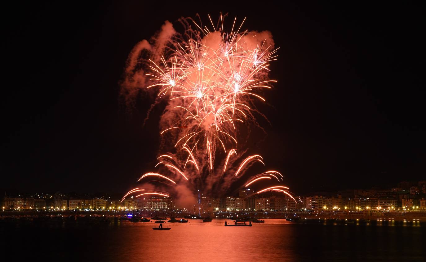 Fotos: Los fuegos de Vulcano convencieron