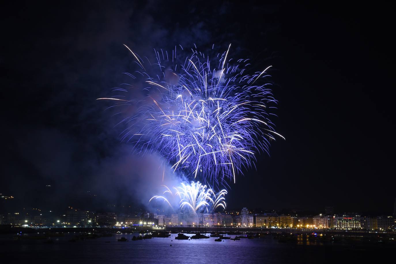 Fotos: Los fuegos de Vulcano convencieron