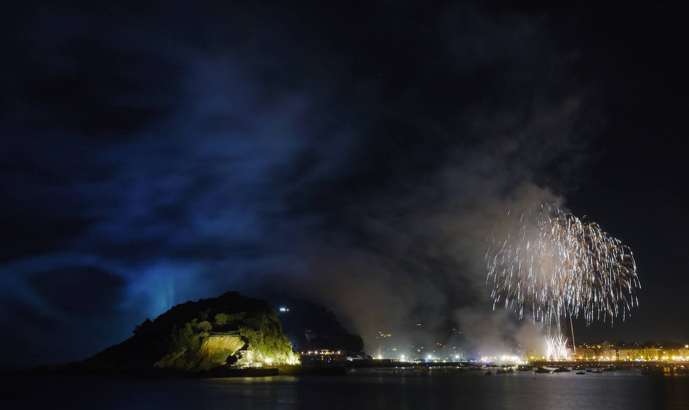 Fotos: Los fuegos de Vulcano convencieron