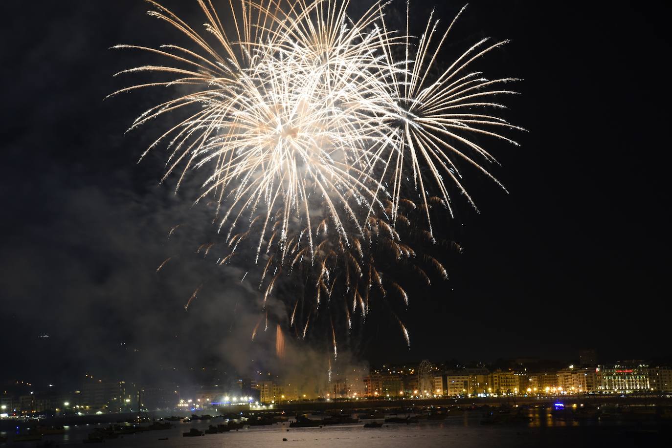 Fotos: Los fuegos de Vulcano convencieron