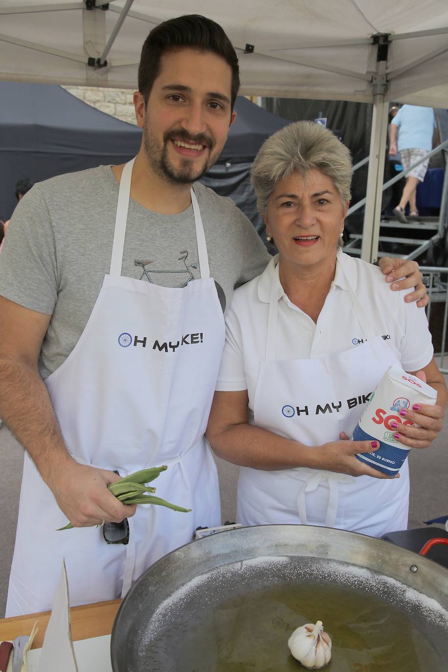 Fotos: Exitoso concurso de paella