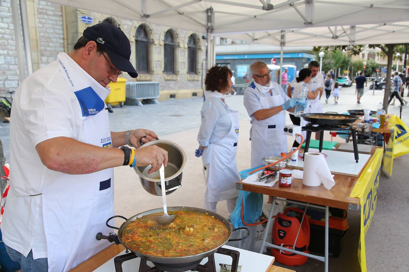 Fotos: Exitoso concurso de paella