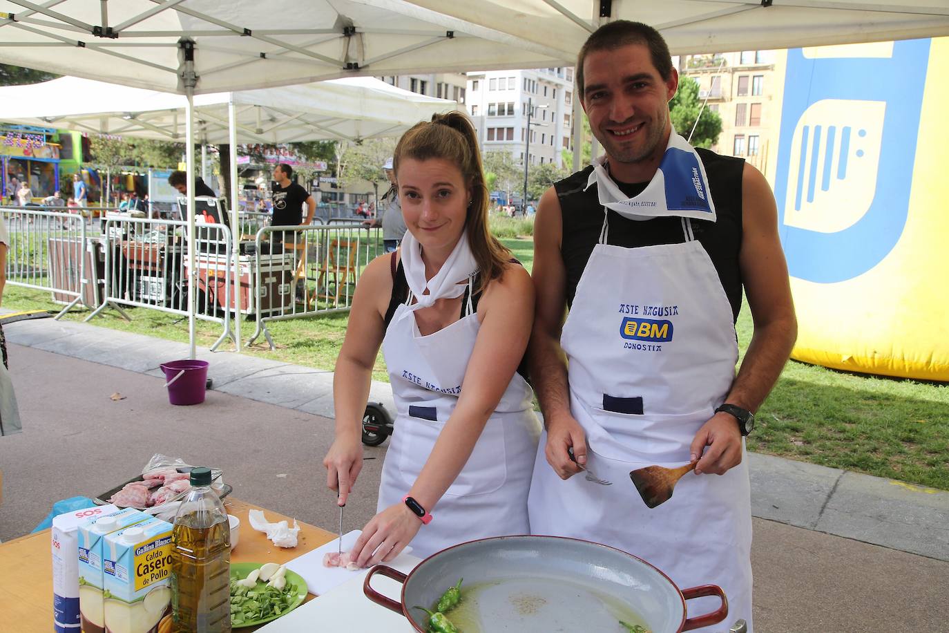 Fotos: Exitoso concurso de paella