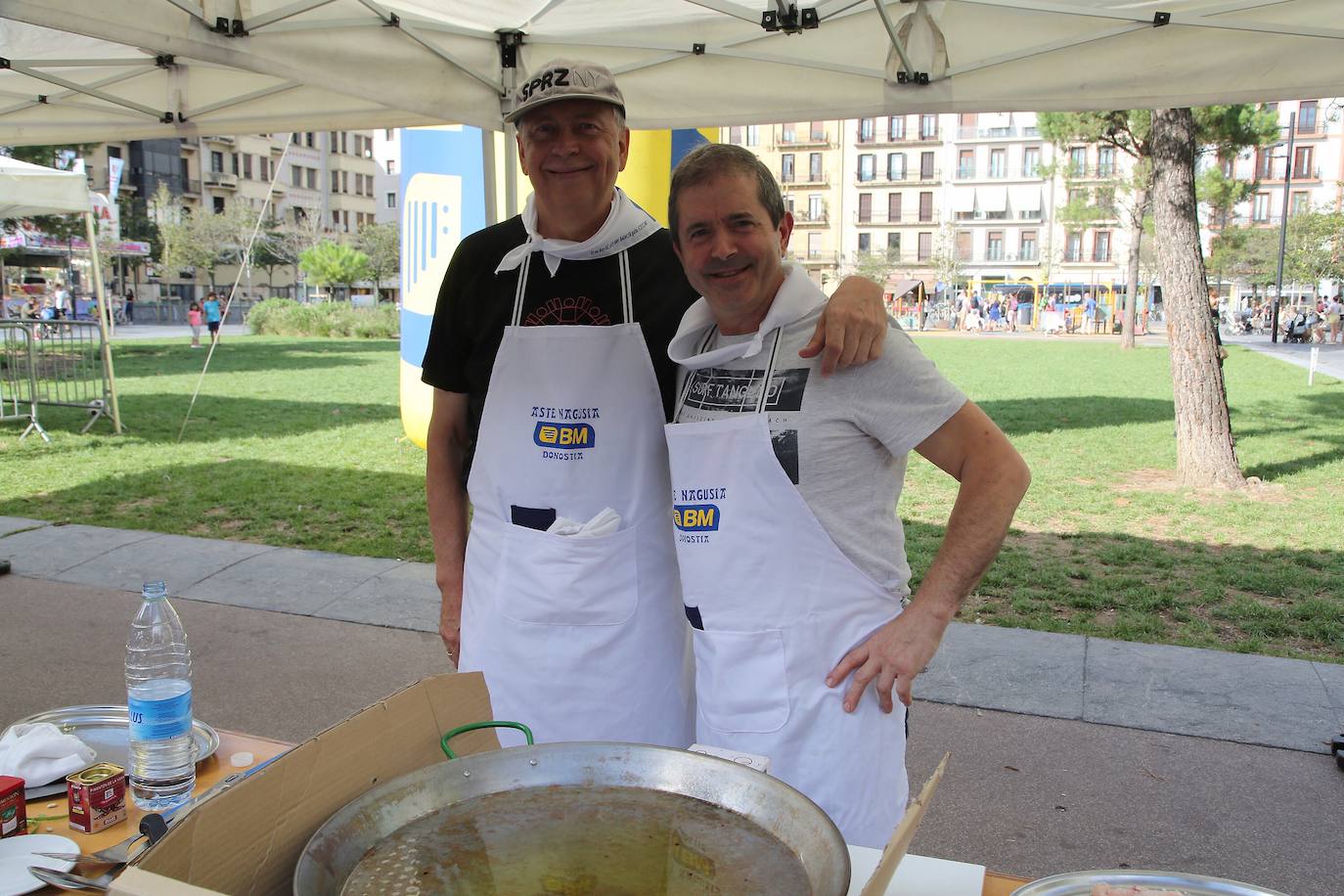 Fotos: Exitoso concurso de paella