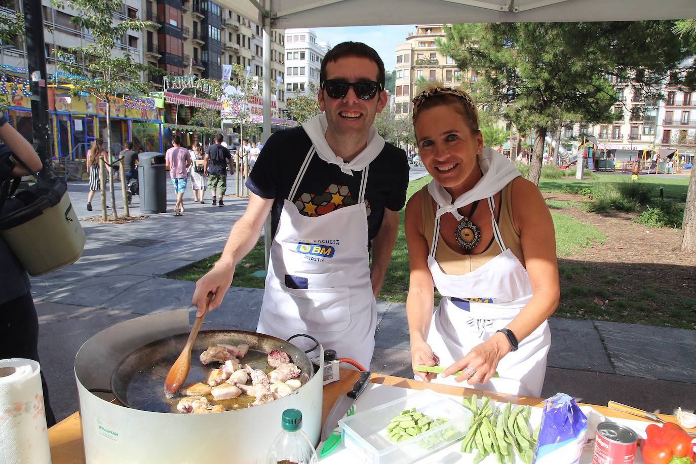 Fotos: Exitoso concurso de paella