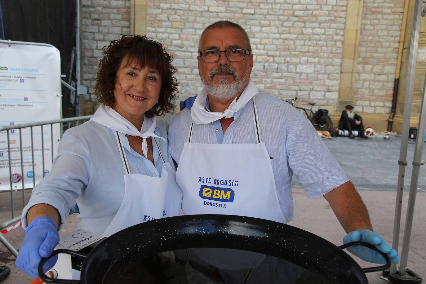 Fotos: Exitoso concurso de paella