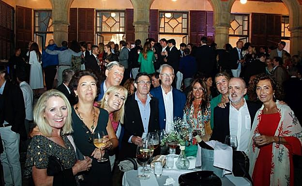 Galería. Noche de glamour en el Palacio de Miramar
