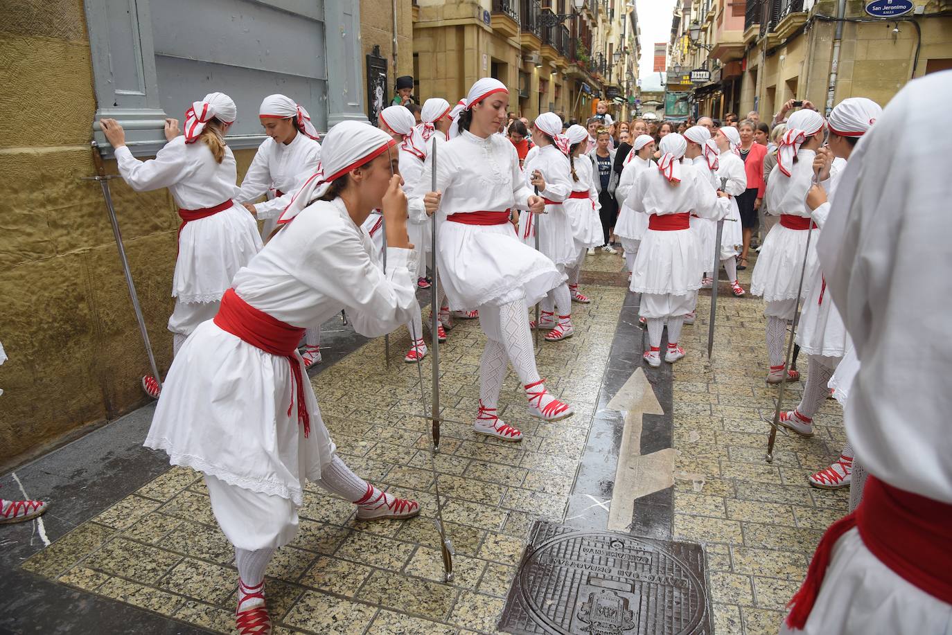 Fotos: Dantzarien dotorezia