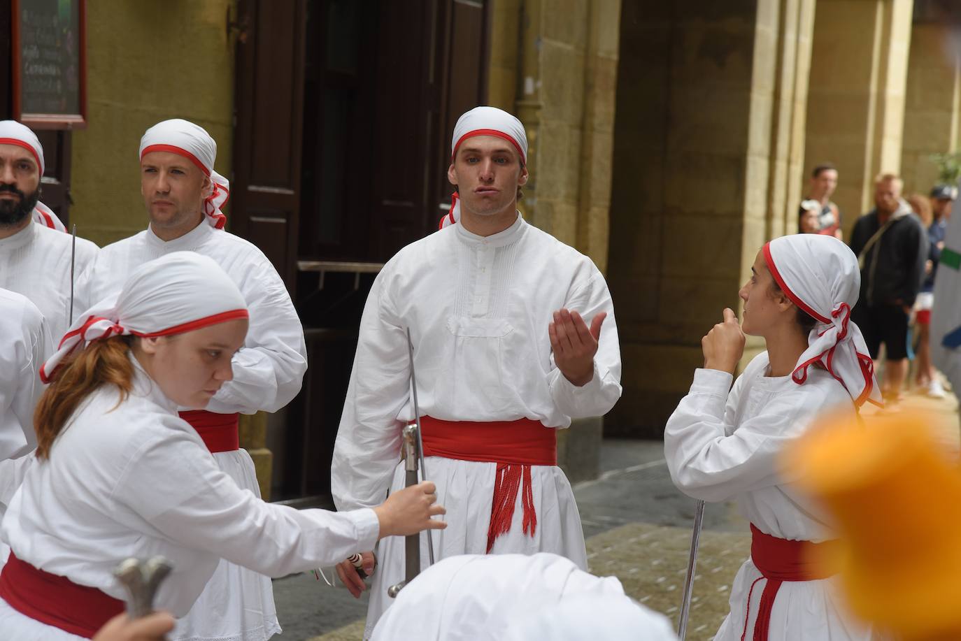 Fotos: Dantzarien dotorezia