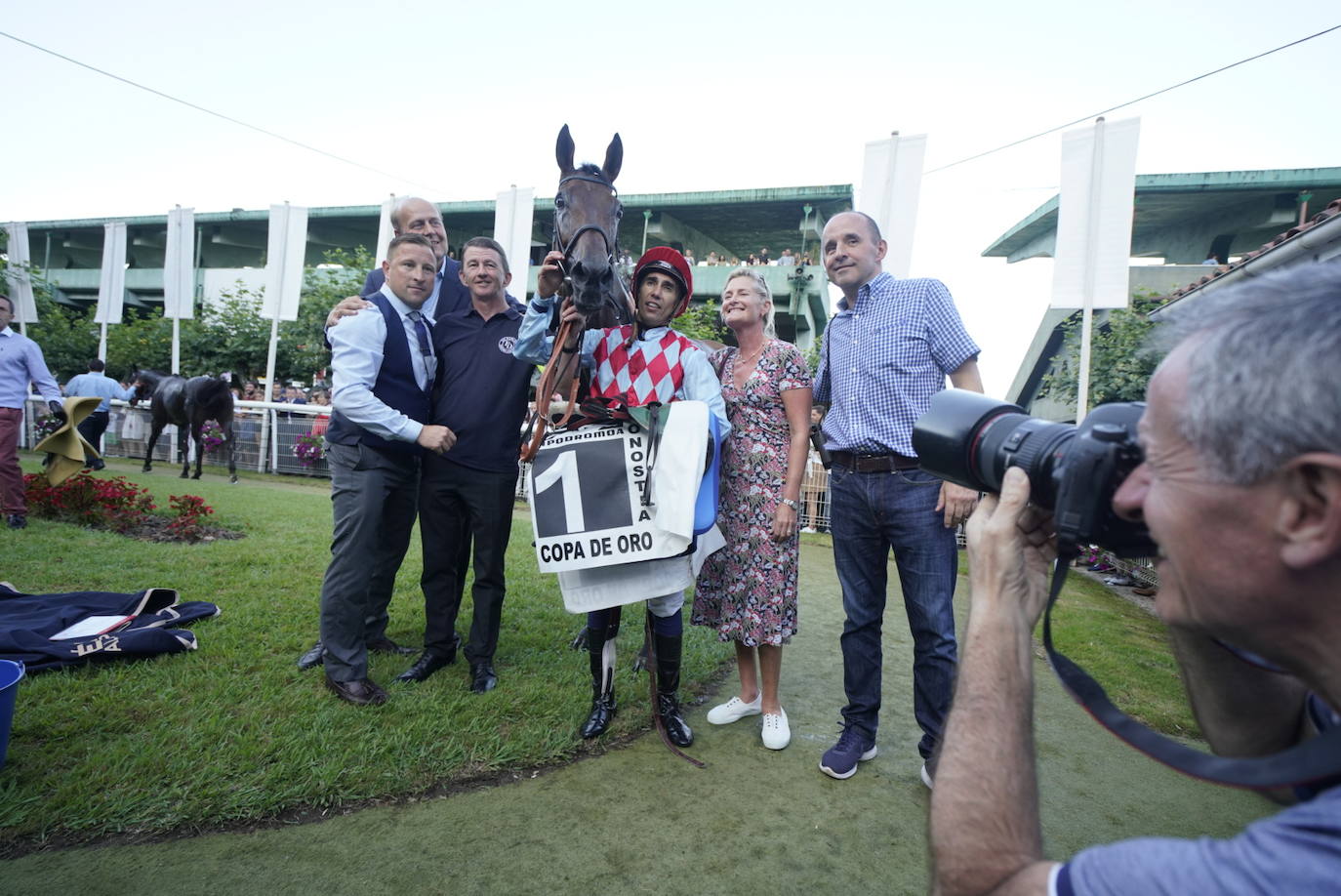 Fotos: ‘Amazing Red’ gana la Copa de Oro de San Sebastián