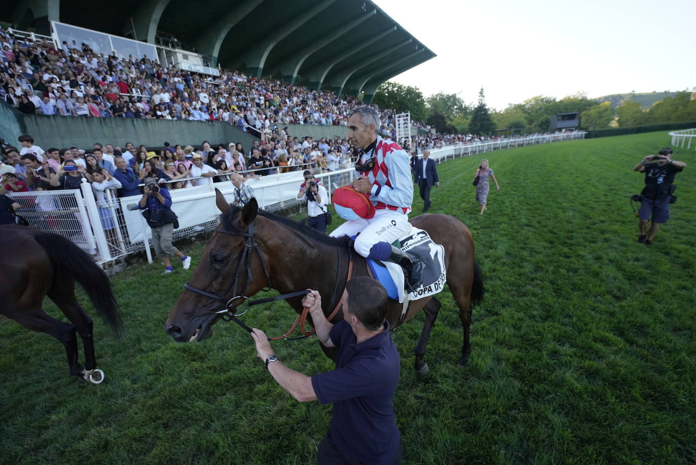 Fotos: ‘Amazing Red’ gana la Copa de Oro de San Sebastián