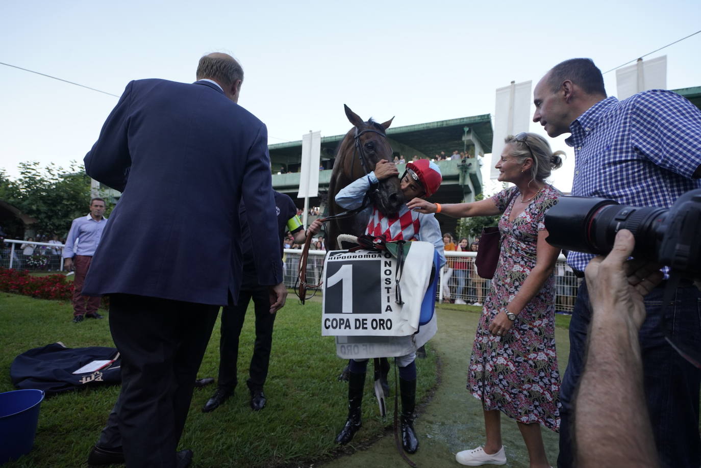 Fotos: ‘Amazing Red’ gana la Copa de Oro de San Sebastián