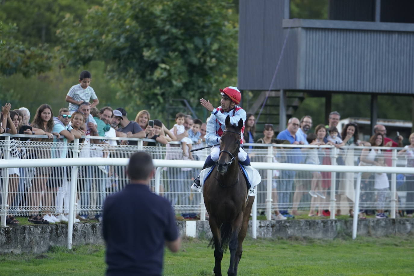 Fotos: ‘Amazing Red’ gana la Copa de Oro de San Sebastián