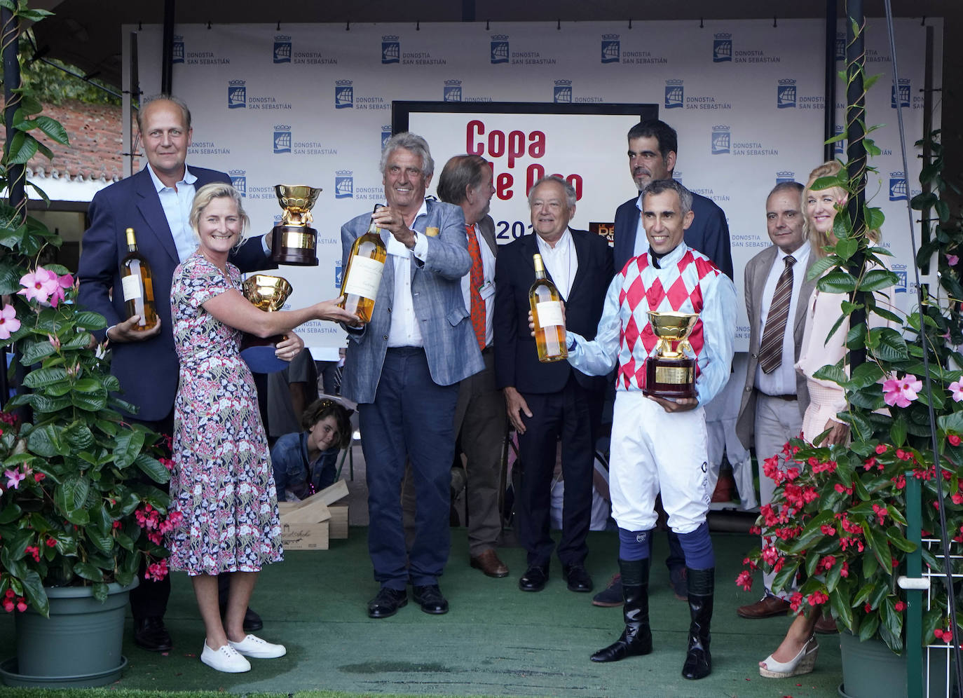 Fotos: ‘Amazing Red’ gana la Copa de Oro de San Sebastián