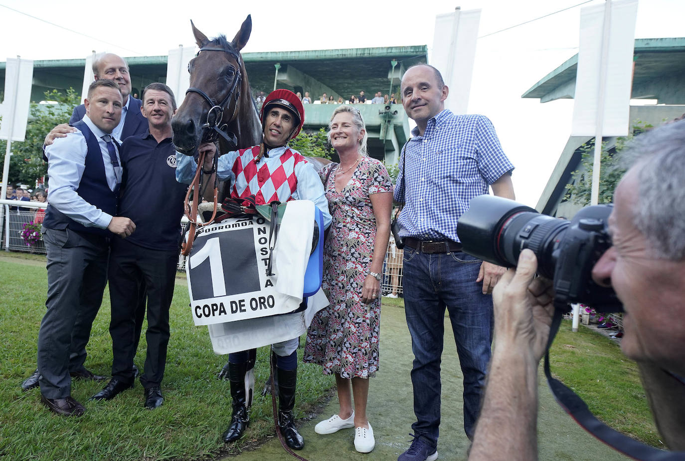 Fotos: ‘Amazing Red’ gana la Copa de Oro de San Sebastián