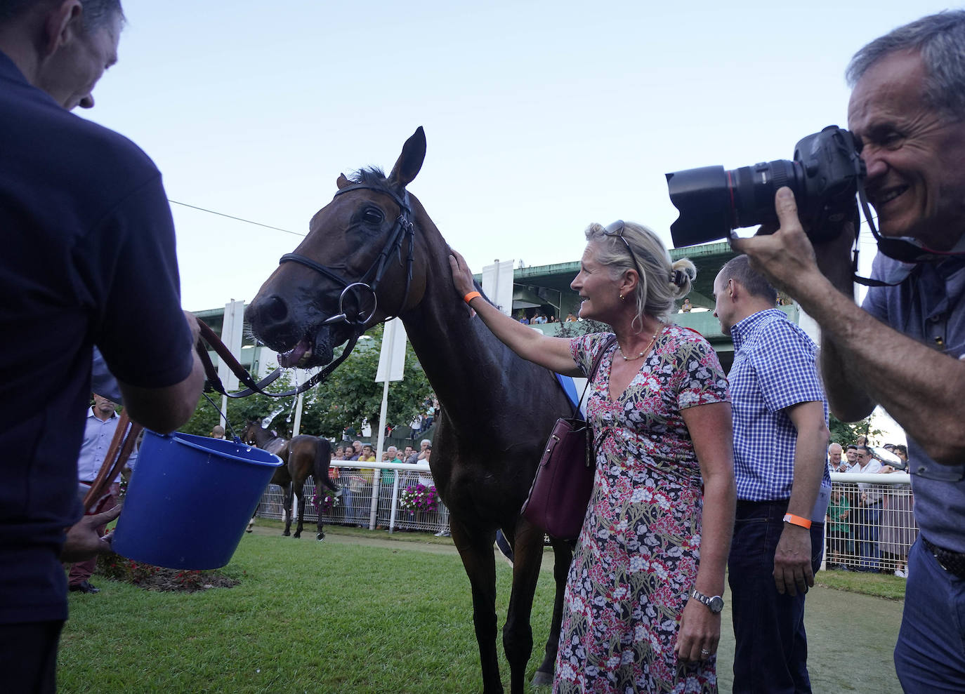 Fotos: ‘Amazing Red’ gana la Copa de Oro de San Sebastián