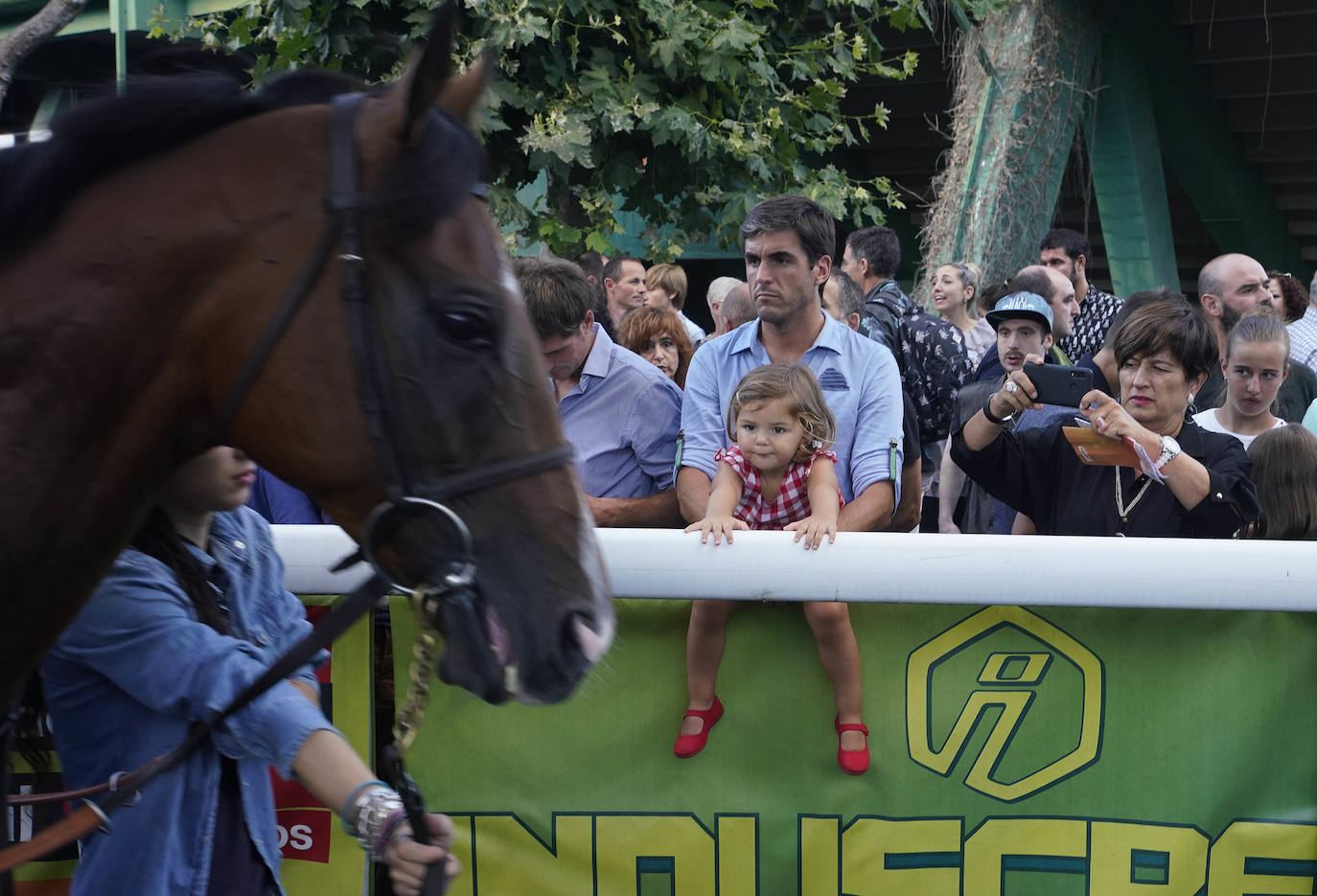 Fotos: ‘Amazing Red’ gana la Copa de Oro de San Sebastián