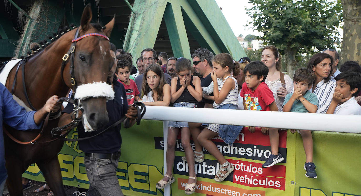 Fotos: ‘Amazing Red’ gana la Copa de Oro de San Sebastián