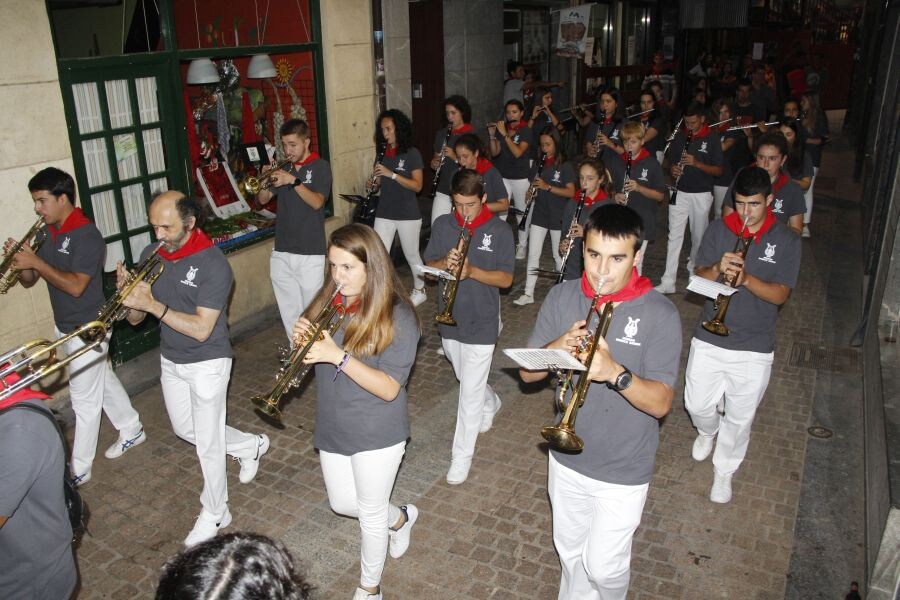 Fotos: Pasión por San Roke en Deba