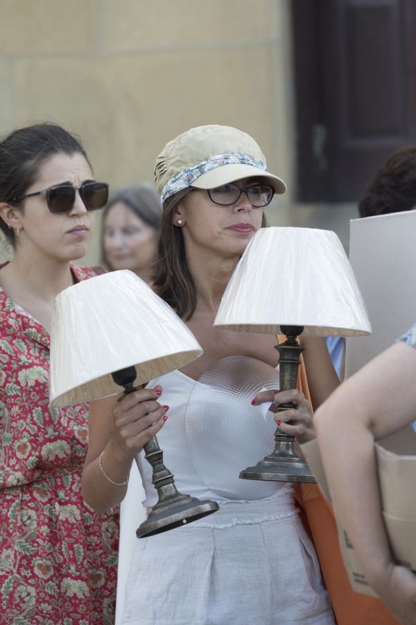 Fotos: Todos quieren un recuerdo de Woody Allen