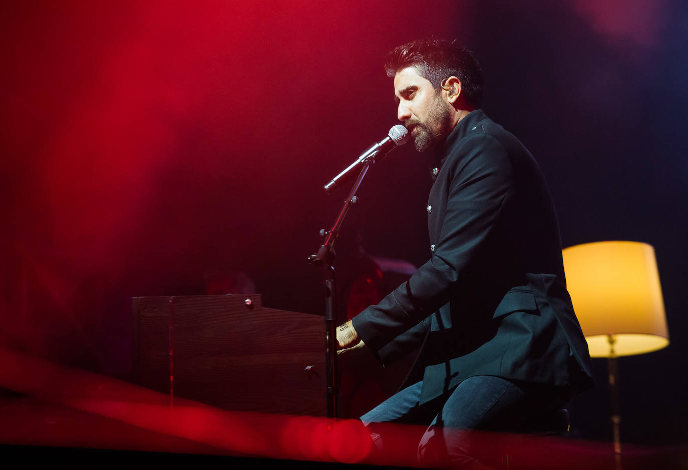 Fotos: Alex Ubago arrasa en Sagües