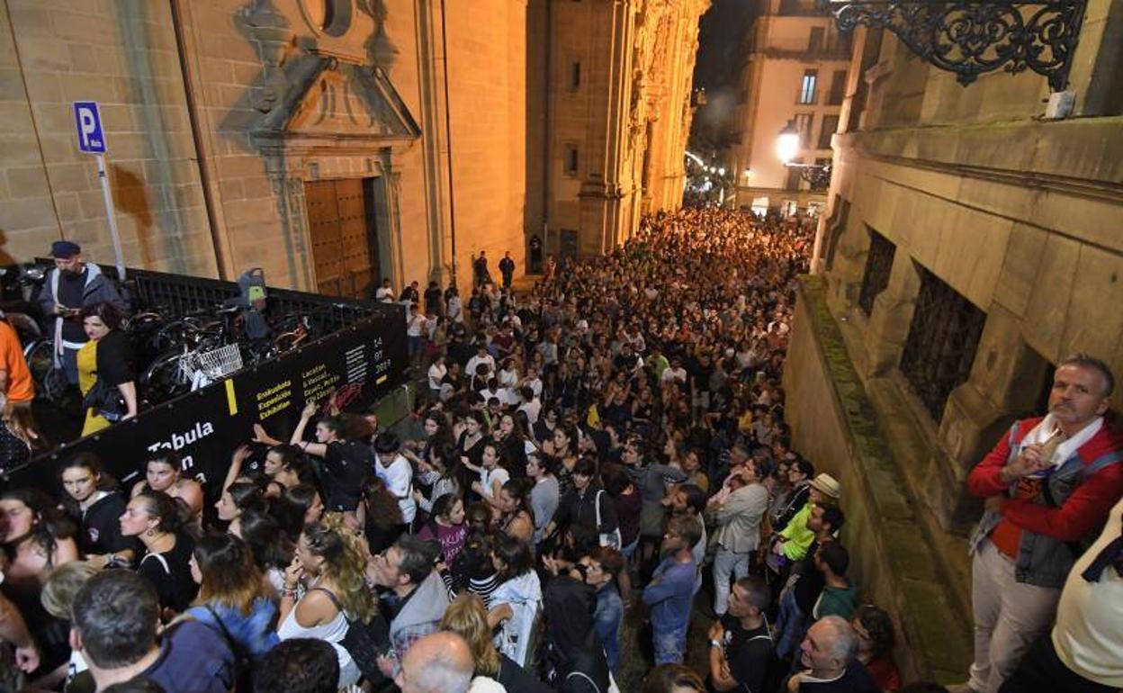 Muchas personas disfrutaron ayer en el Festara.