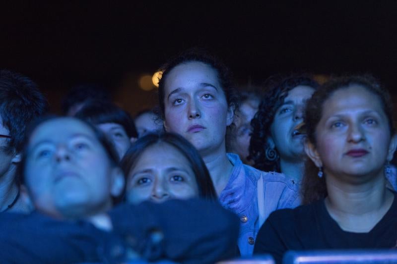 Fotos: Concierto de Bebe en Sagüés