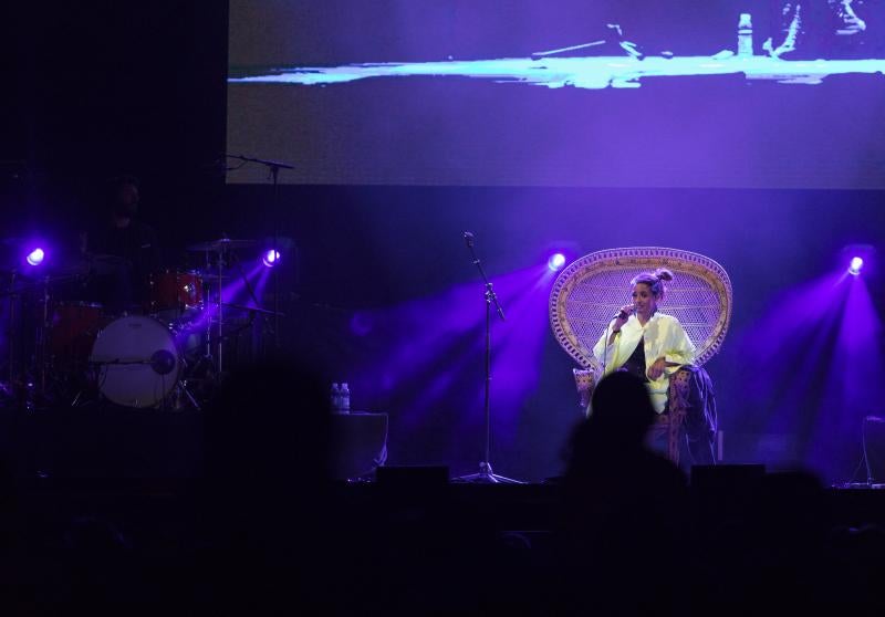 Fotos: Concierto de Bebe en Sagüés