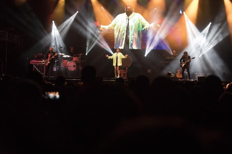 Fotos: Concierto de Bebe en Sagüés